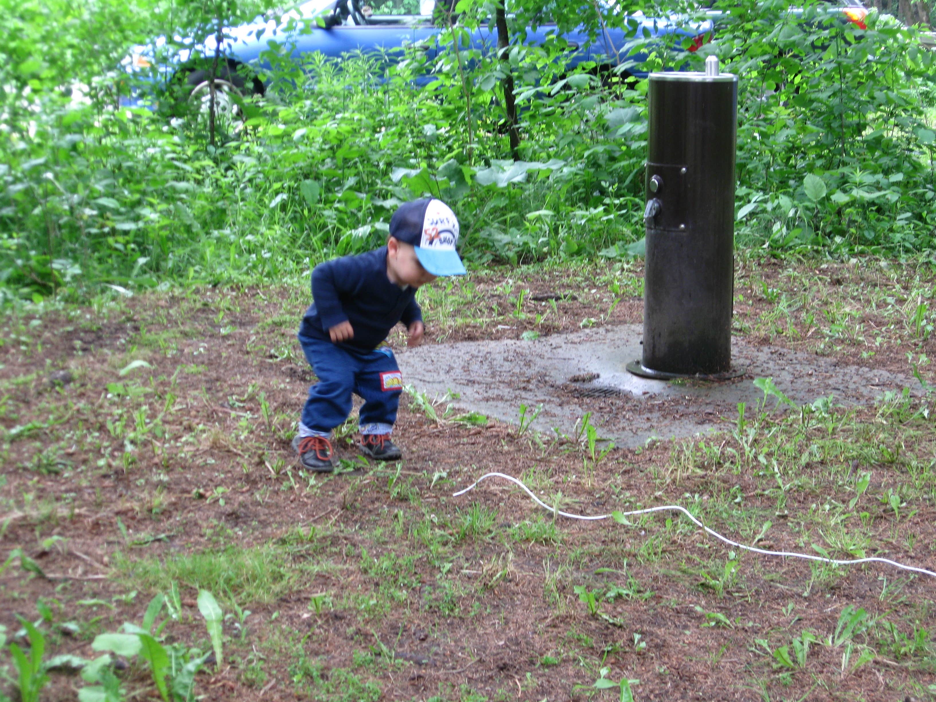 Camper submitted image from Kettle Moraine State Forest Long Lake Campground - 2