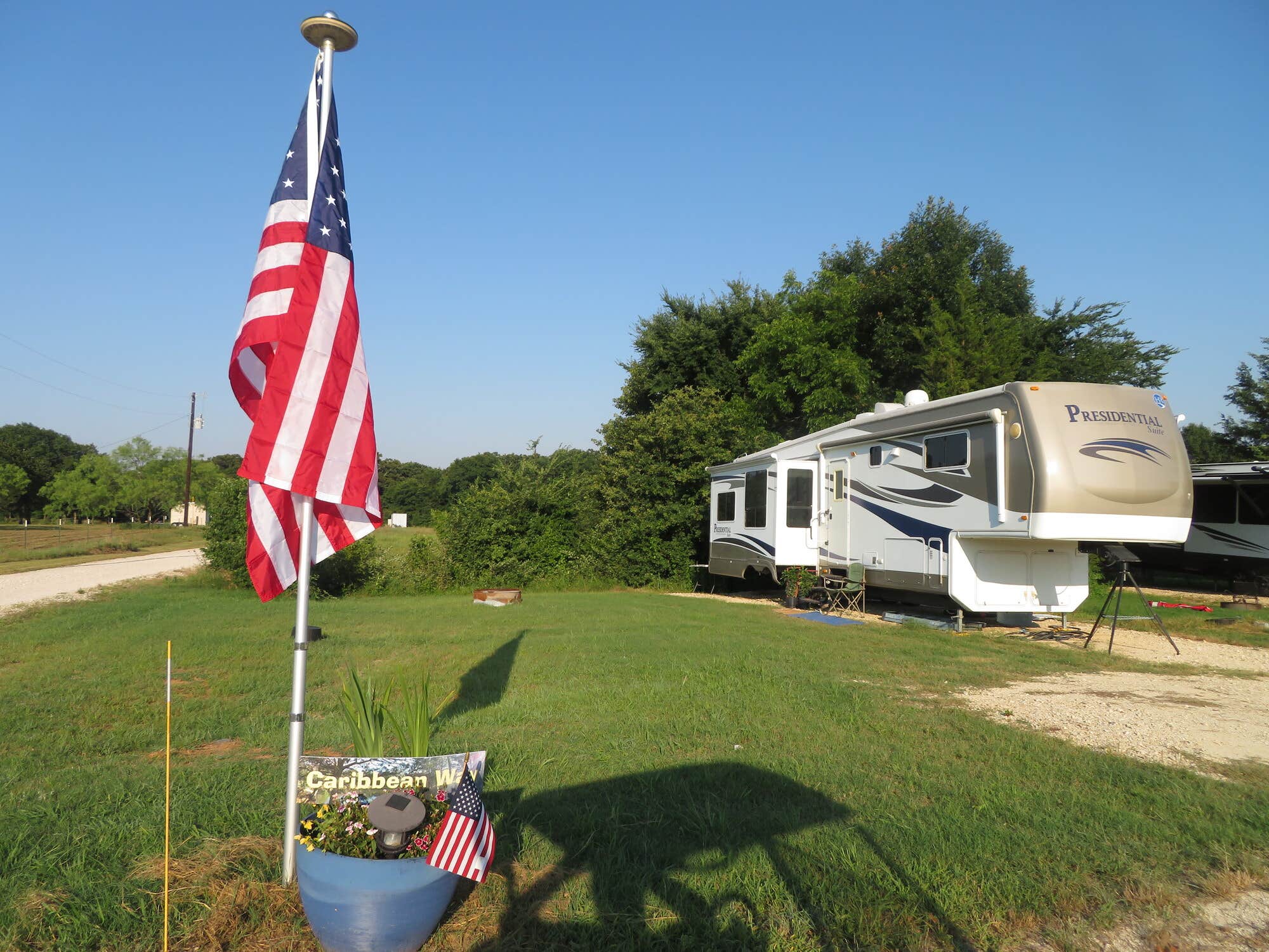 The Dyrt's photo of rv camping at RV Texoma near Valley View, TX