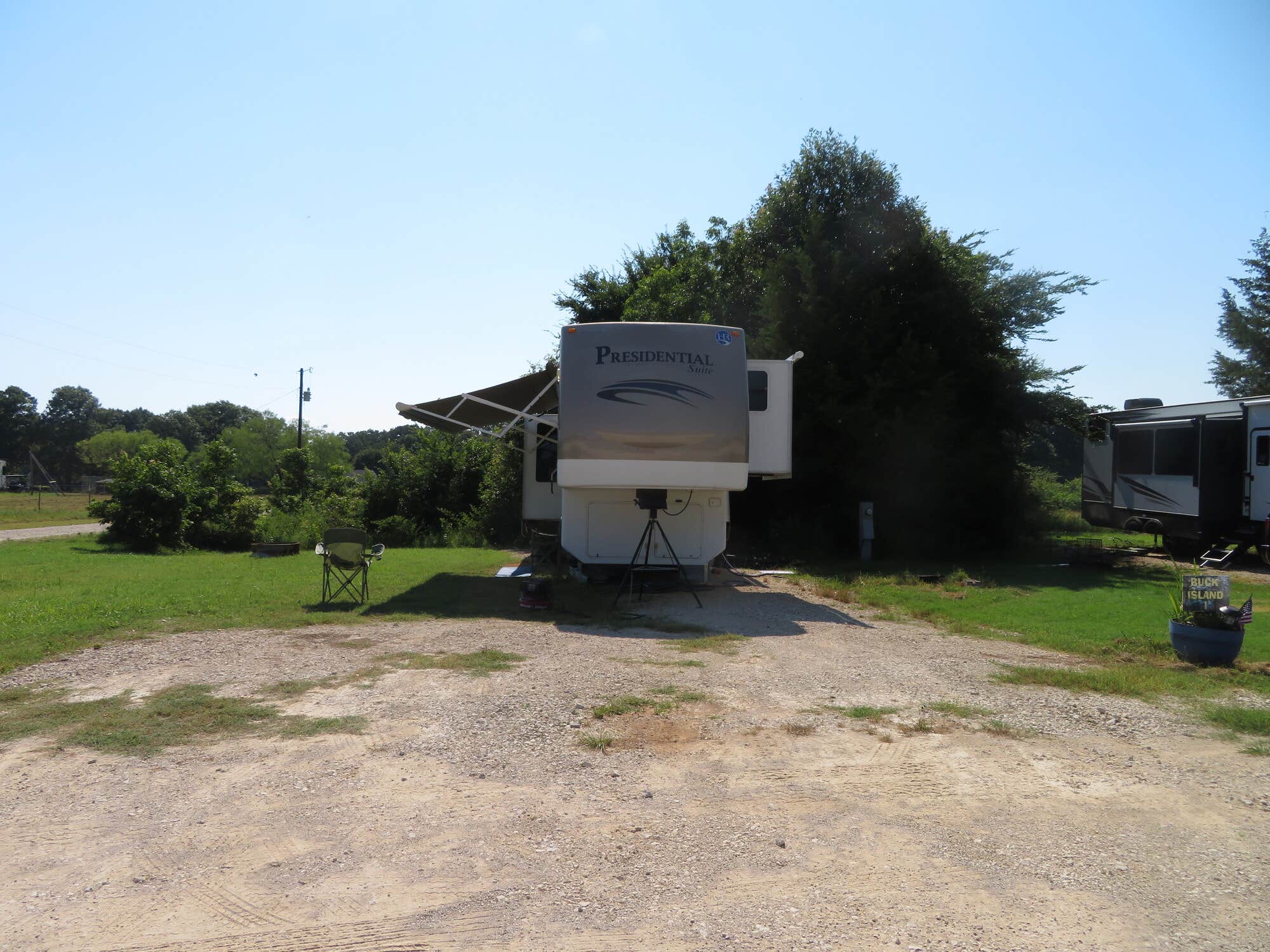 The Dyrt's photo of rv camping at RV Texoma near Telephone, TX