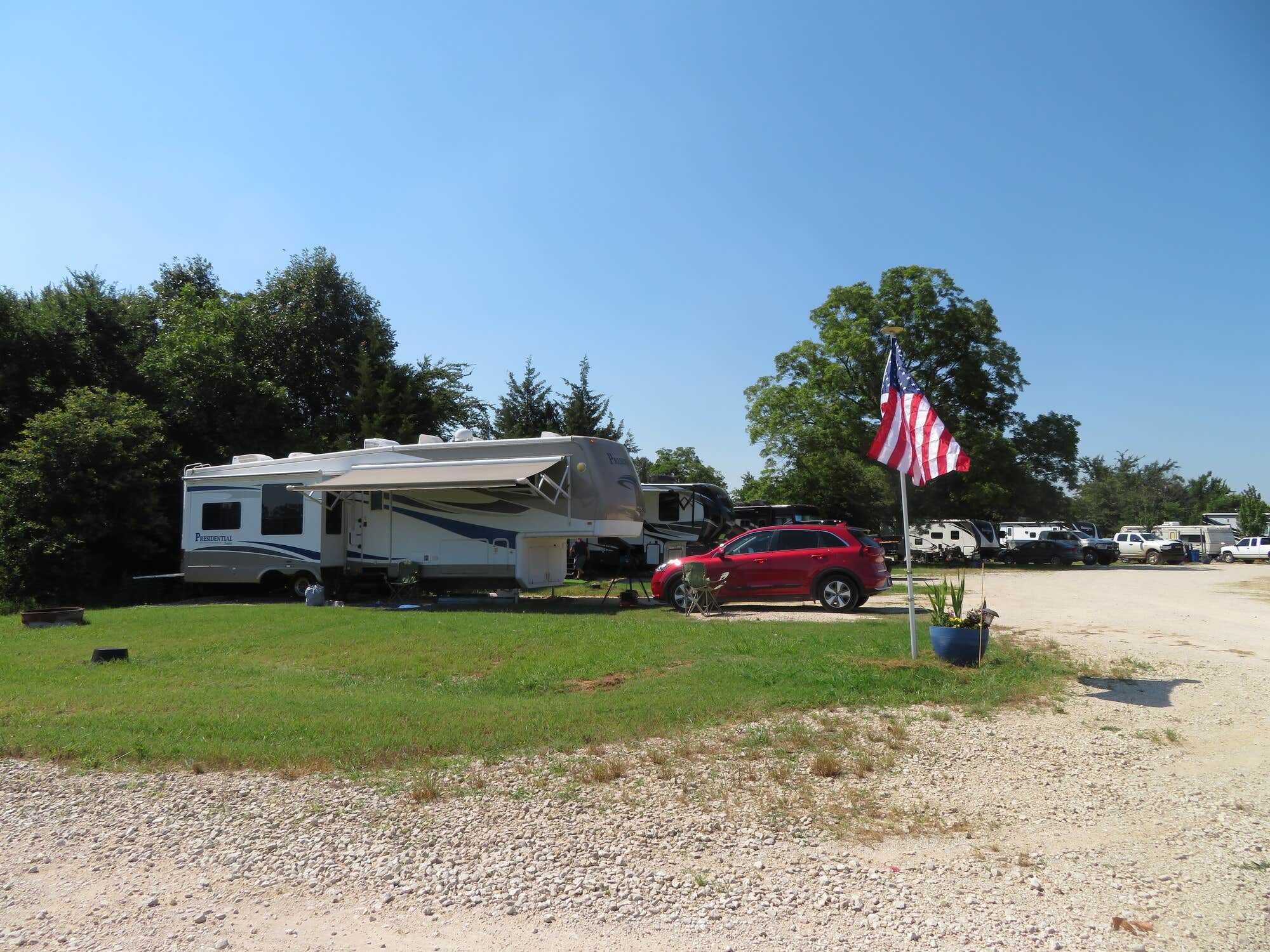 The Dyrt's photo of rv camping at RV Texoma near Pilot Point, TX