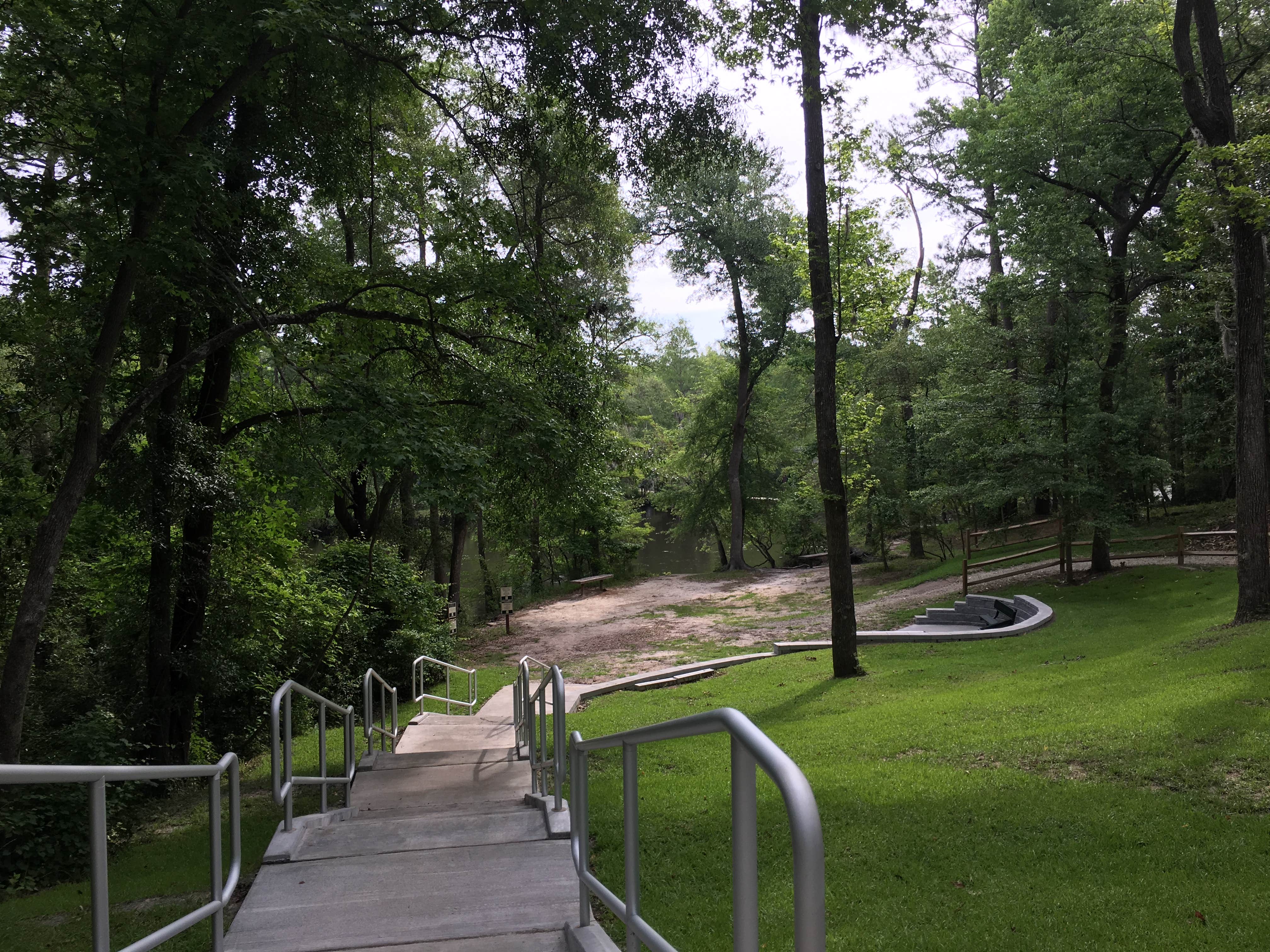 Camper submitted image from Colleton State Park Campground - 4