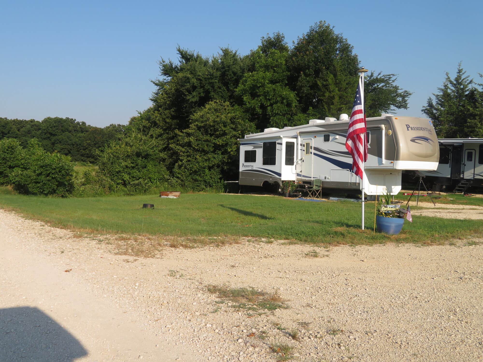 The Dyrt's photo of rv camping at RV Texoma near Sadler, TX