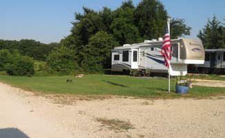 The Dyrt's photo of rv camping at RV Texoma near Sadler, TX