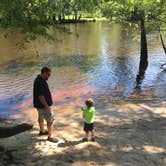 Review photo of Colleton State Park Campground by Michelle M., August 12, 2018