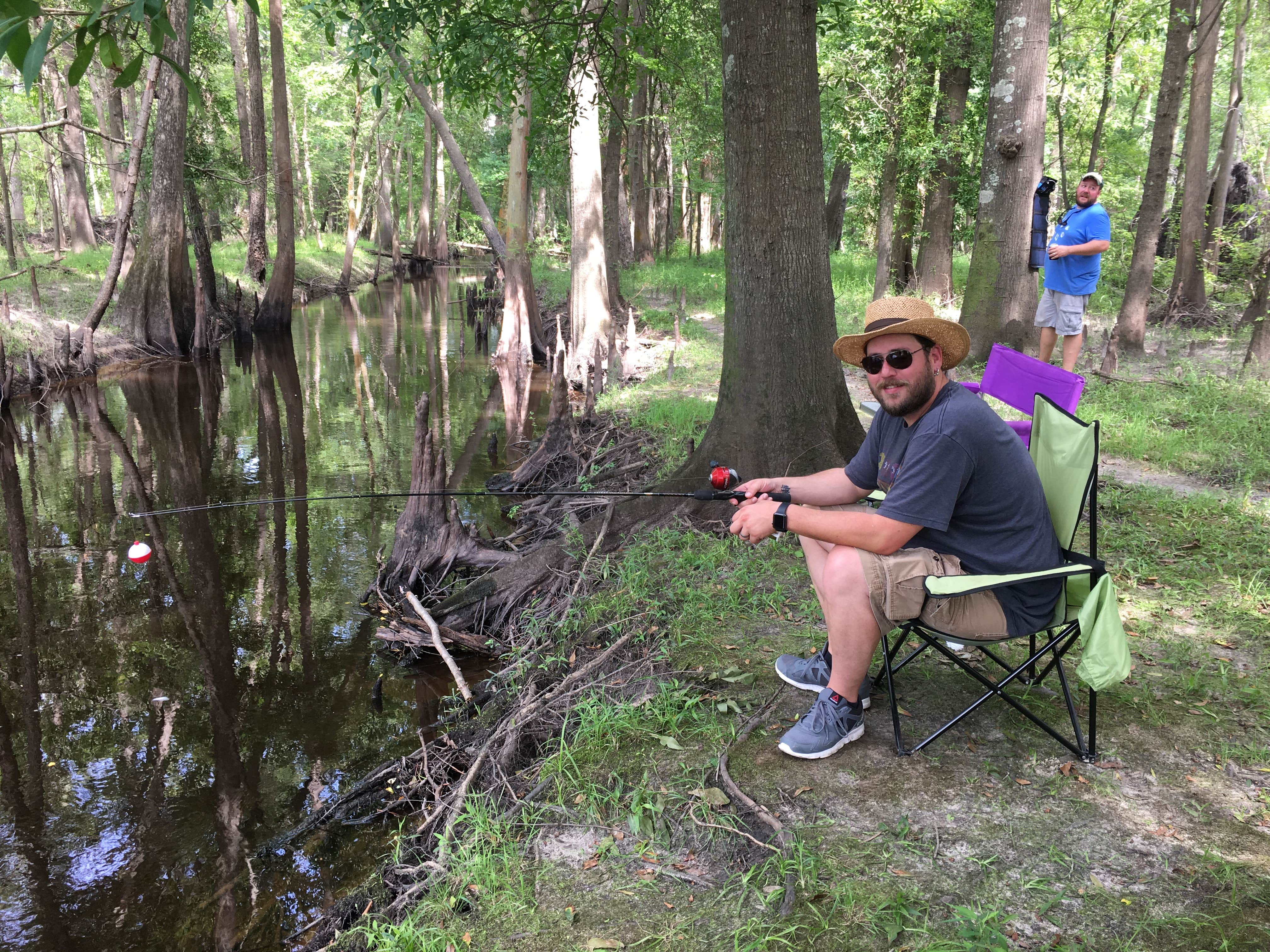 Michelle M.'s photo at Colleton State Park Campground in South Carolina
