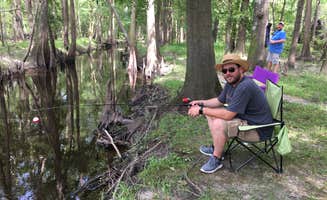 Michelle M.'s photo at Colleton State Park Campground in South Carolina
