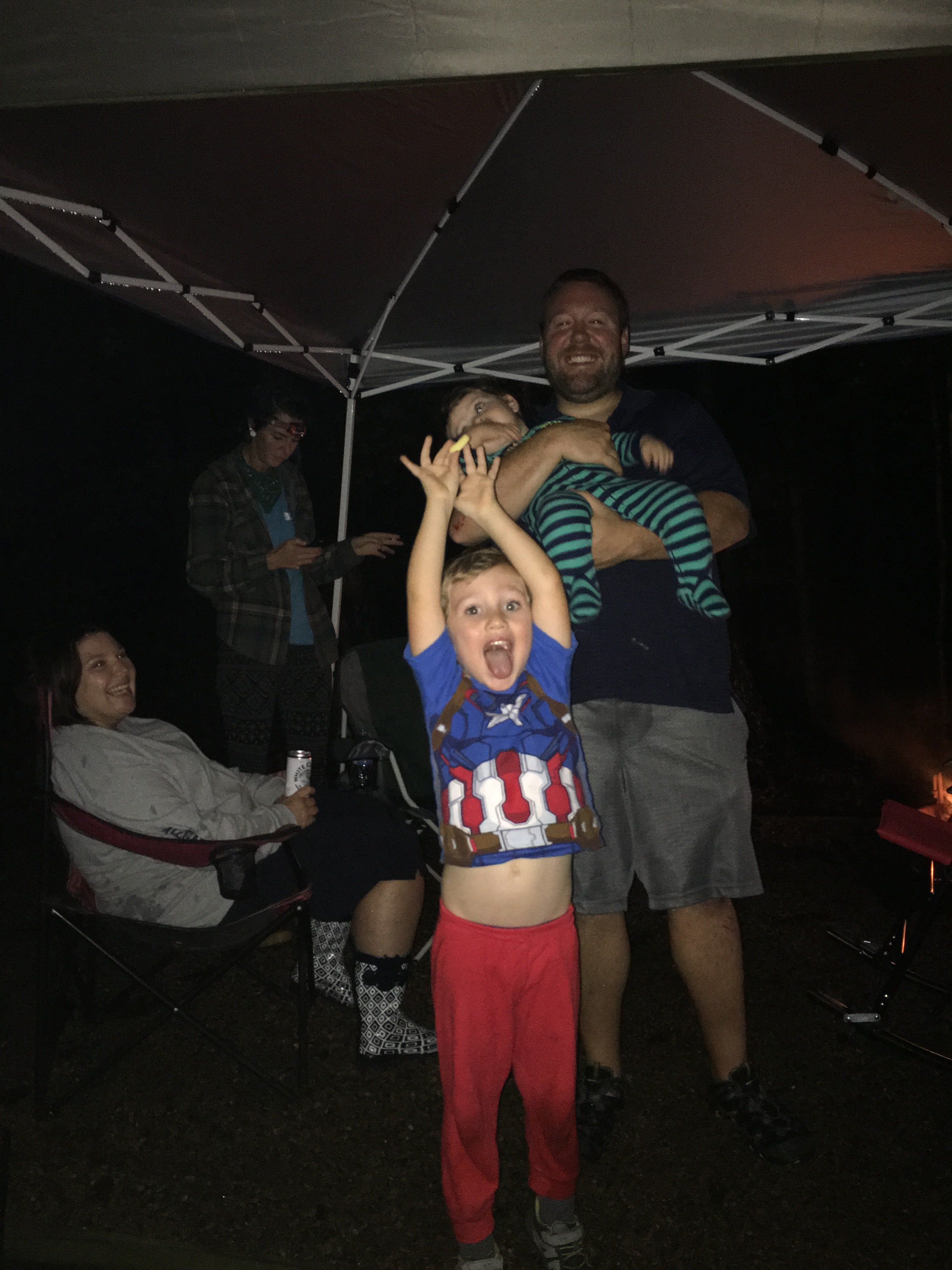 Camper submitted image from Holly Point — Falls Lake State Recreation Area - 4