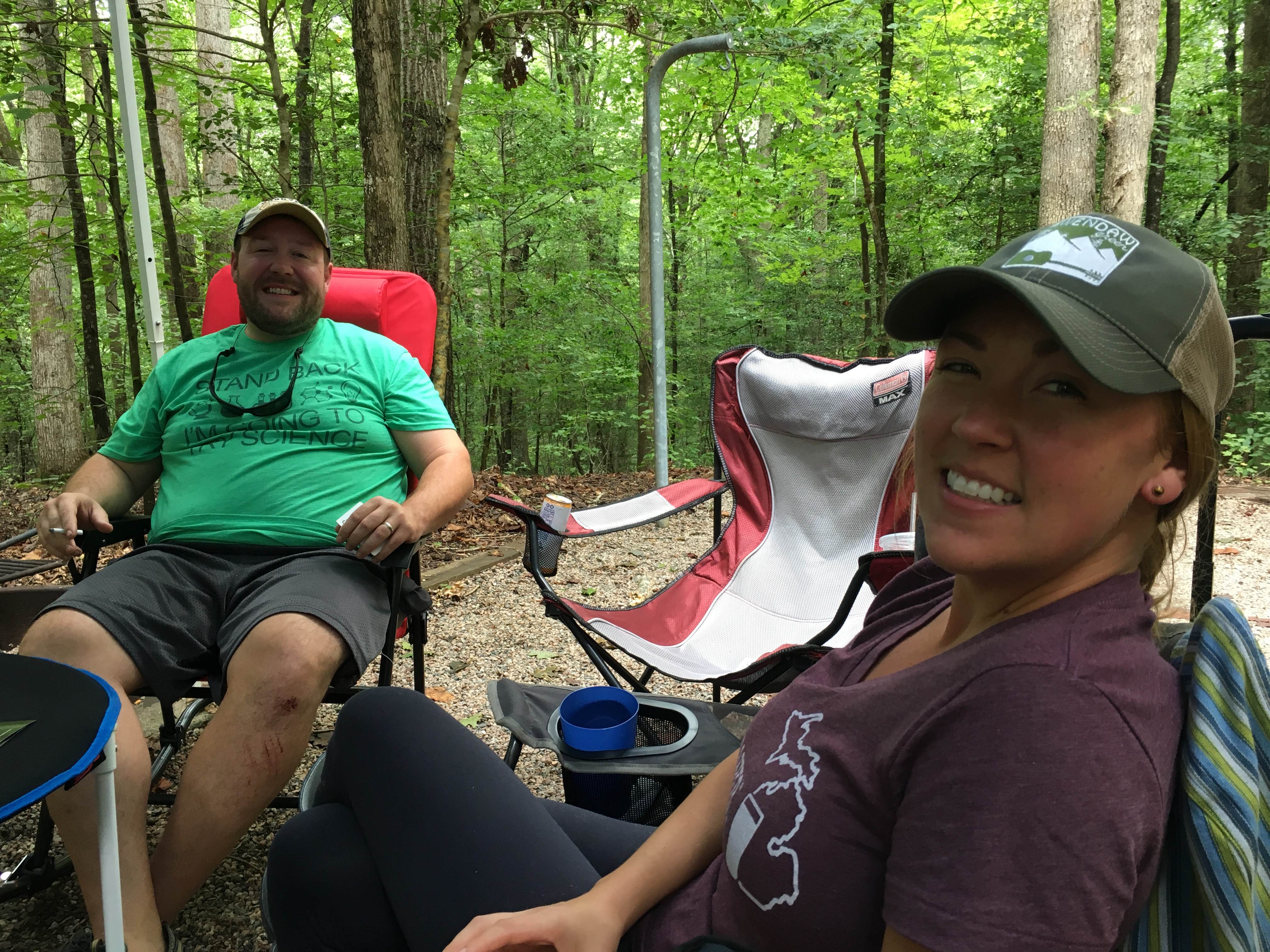 Camper-submitted photo at Holly Point — Falls Lake State Recreation Area near Garner, NC