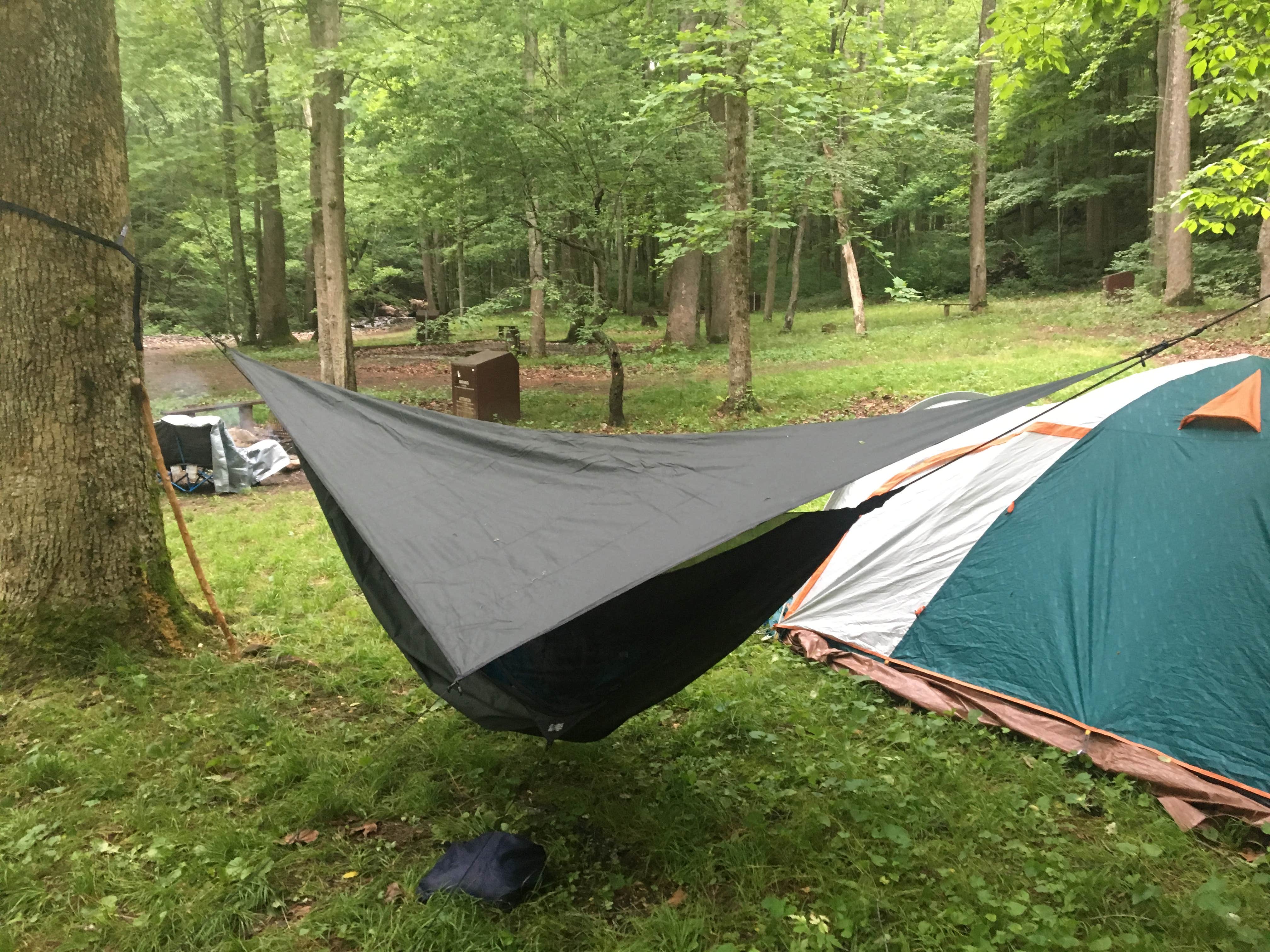 Camper-submitted photo at Rocky Knob Campground — Blue Ridge Parkway near Stuart, VA