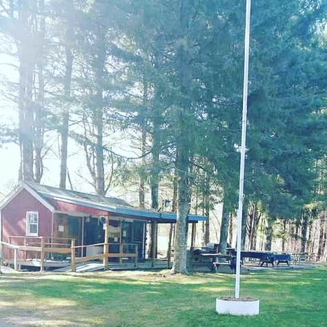 Dyer Woods Nudist Campgrounds | Foster Center, Rhode Island