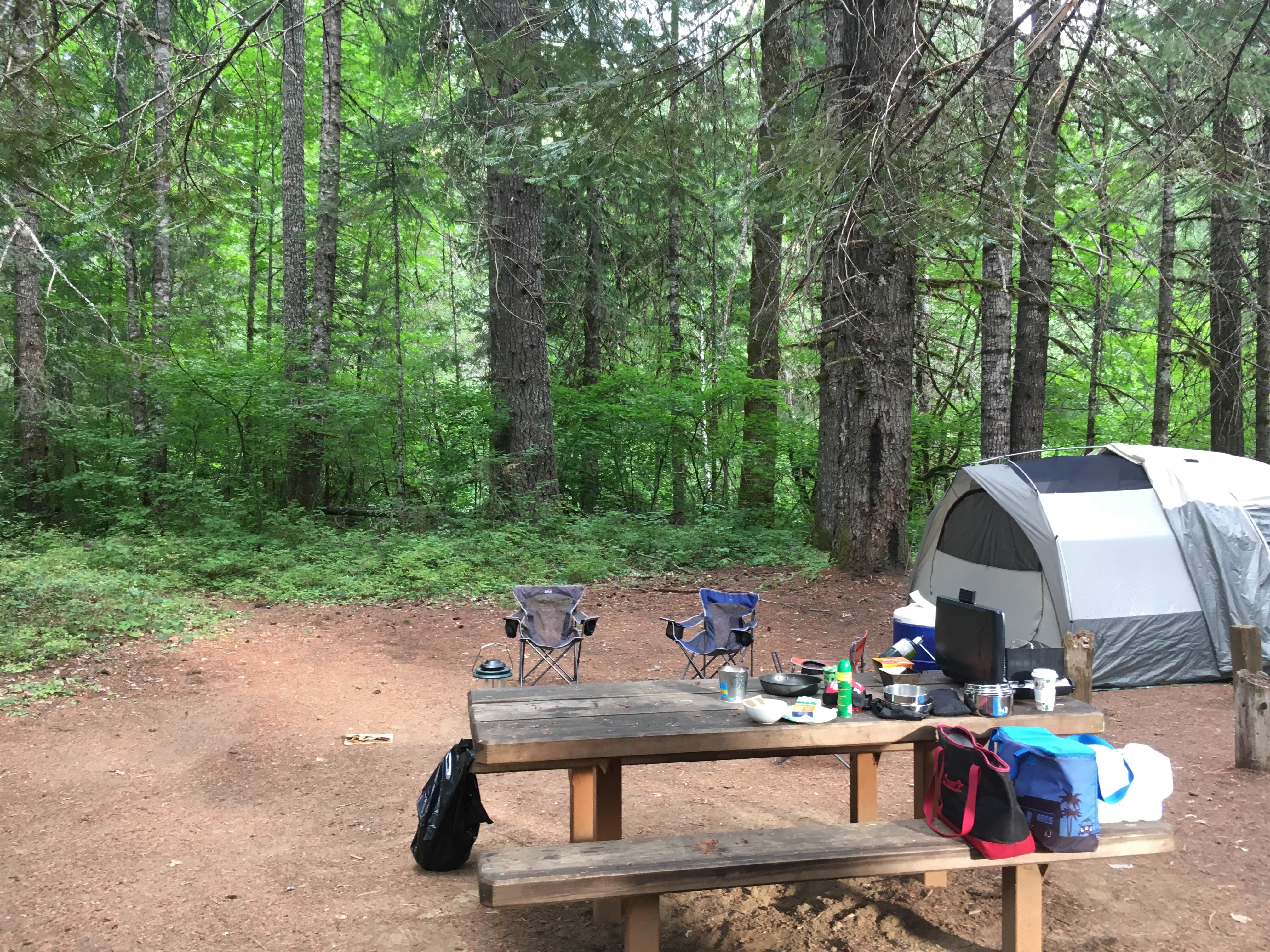 Richard C.'s photo at Oklahoma Campground near Hood River, OR