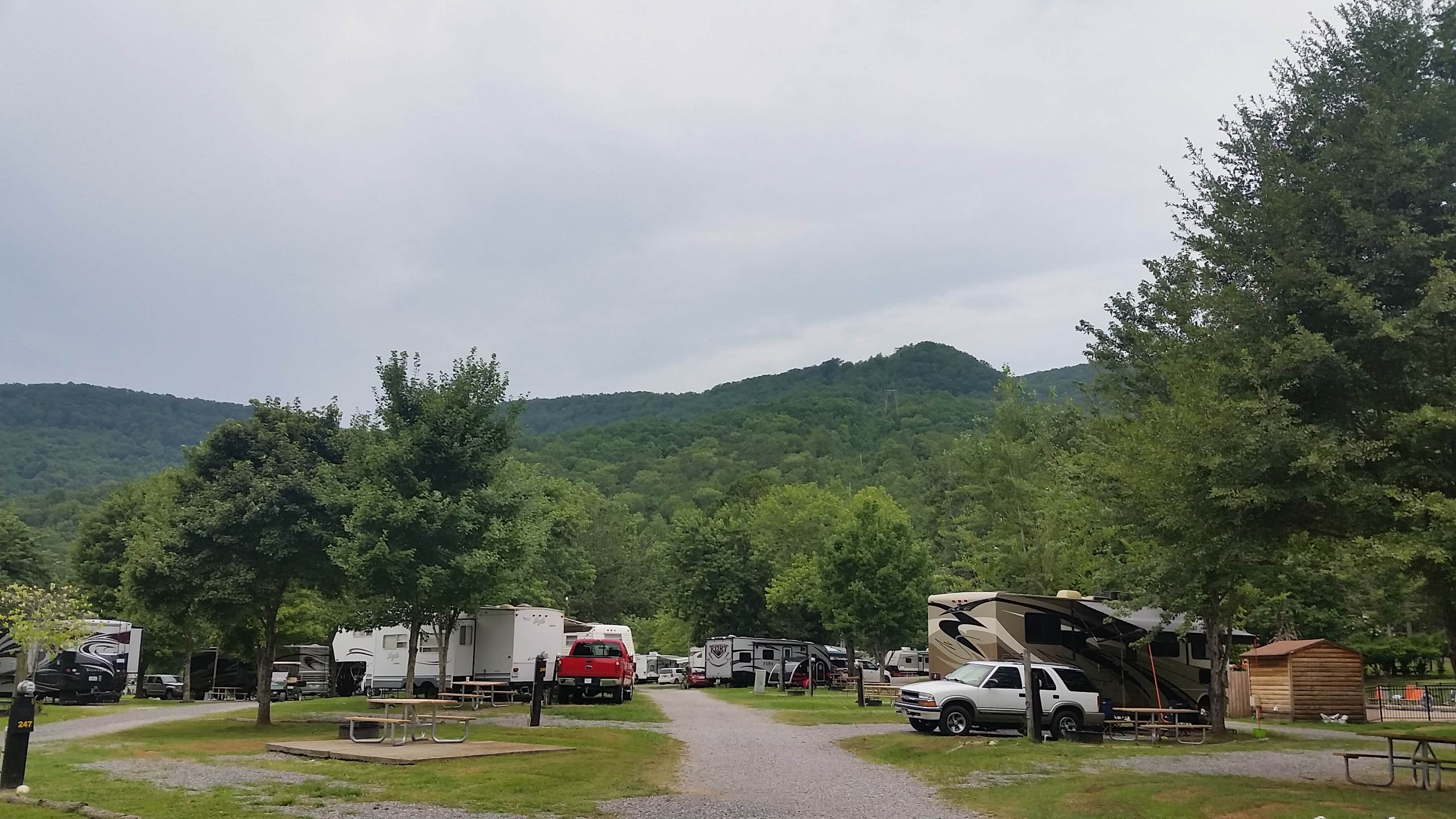 Camper submitted image from Raccoon Mountain Caverns and Campground - 5