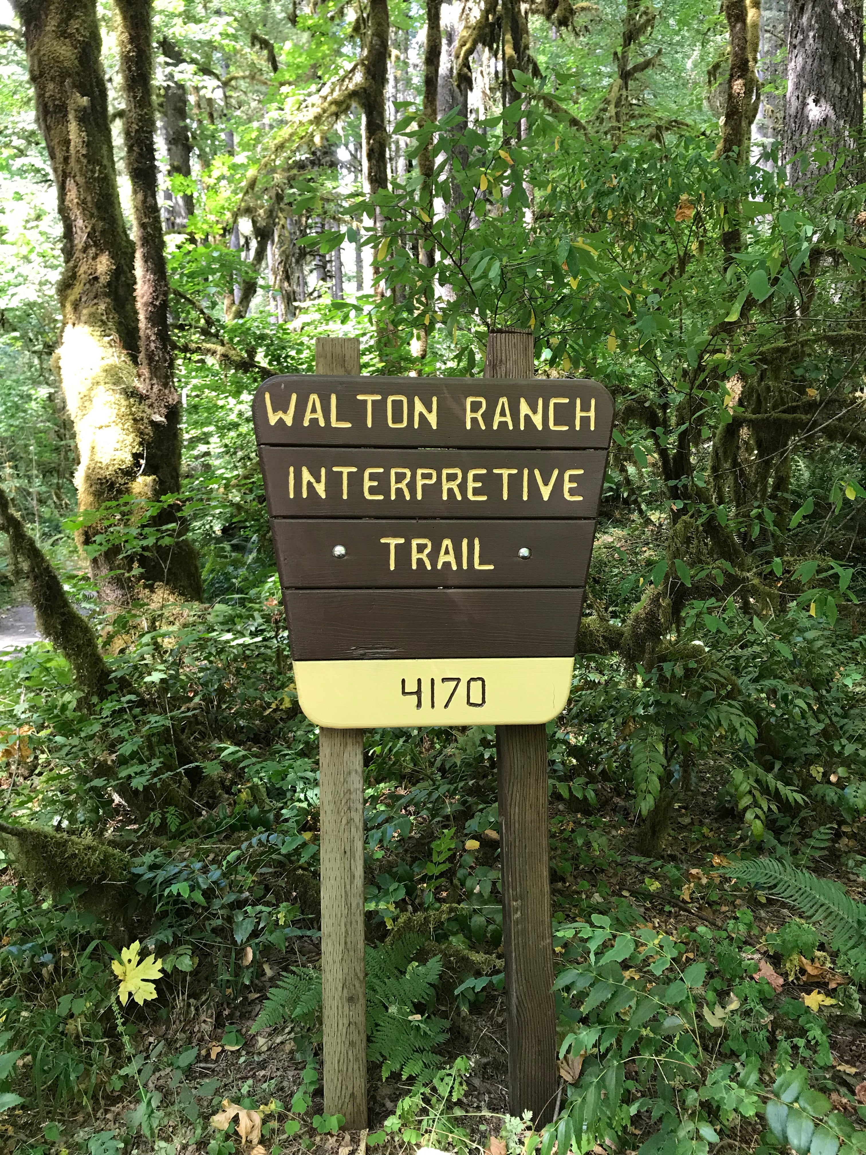 Walton Ranch trailhead