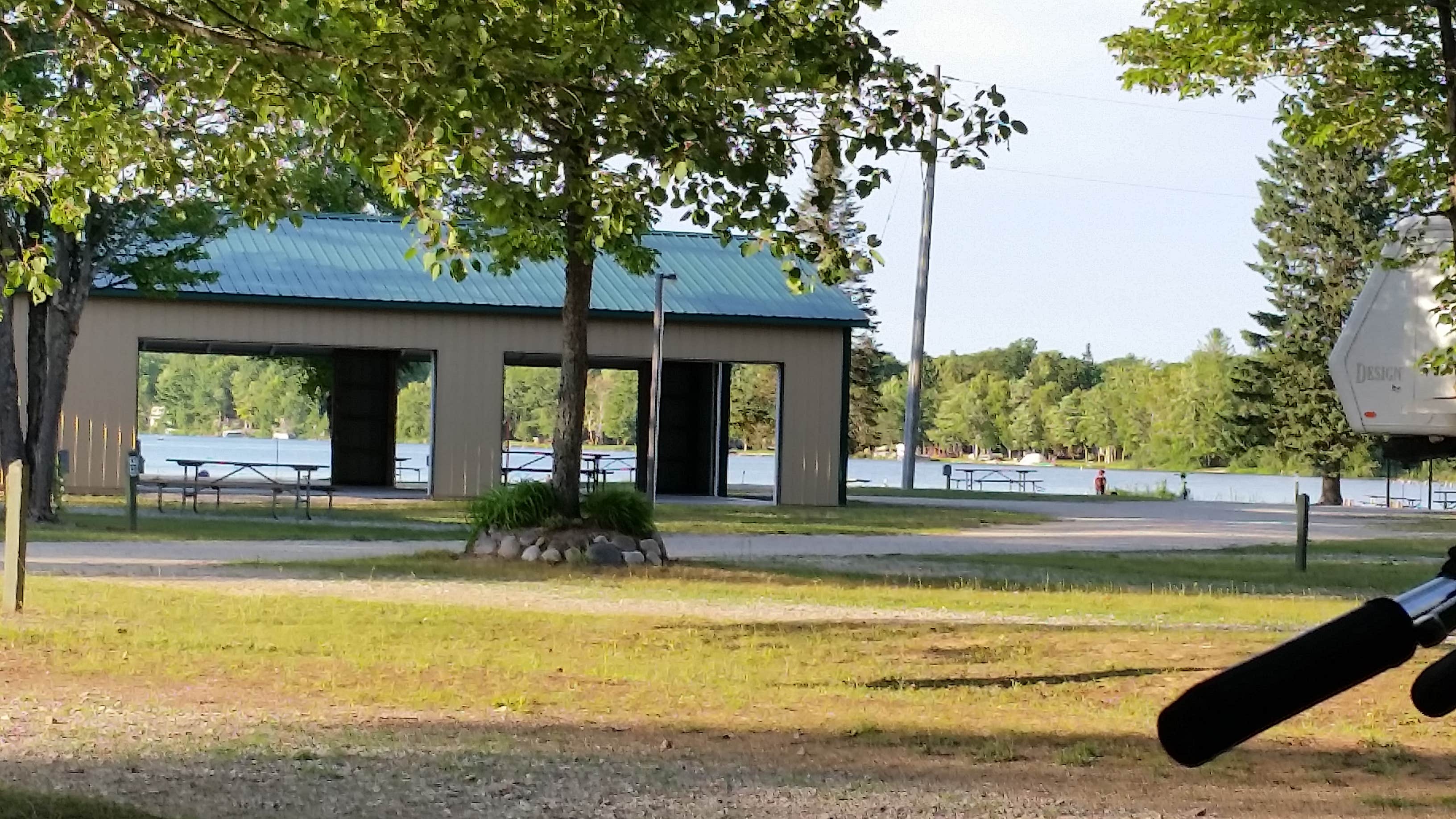 Camper-submitted photo at Gaylord South/Bradford Lake KOA near Gaylord, MI