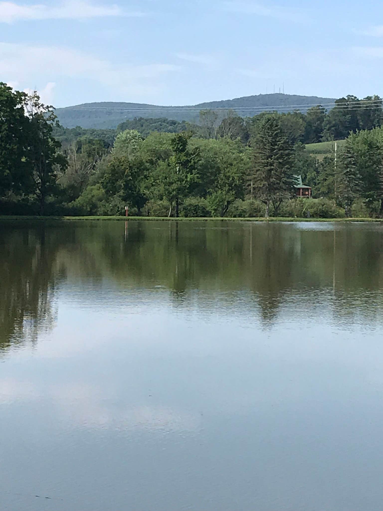 Camper-submitted photo at Lake Glory Campground near Danville, PA