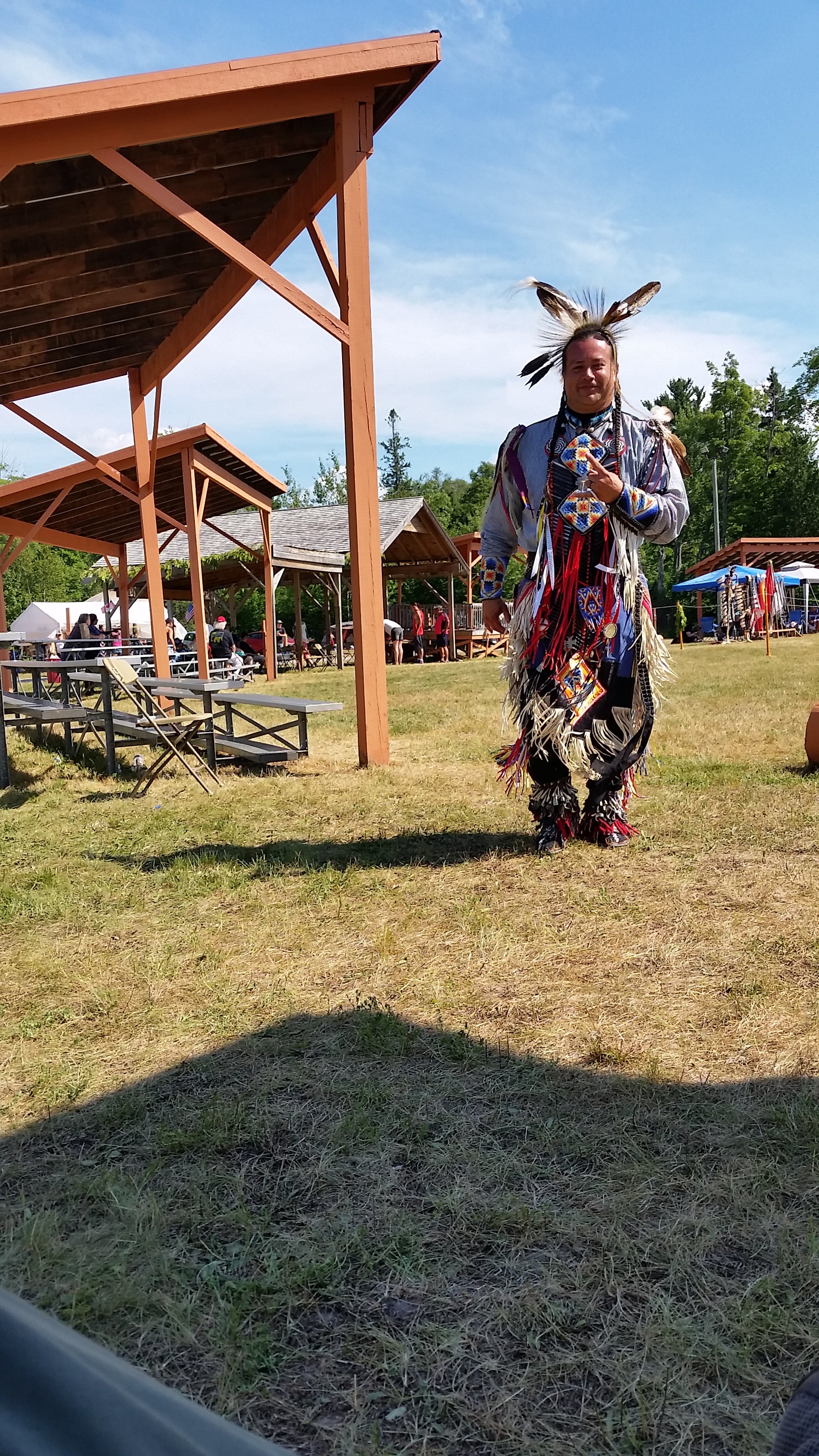 PowWow on the reservation. 