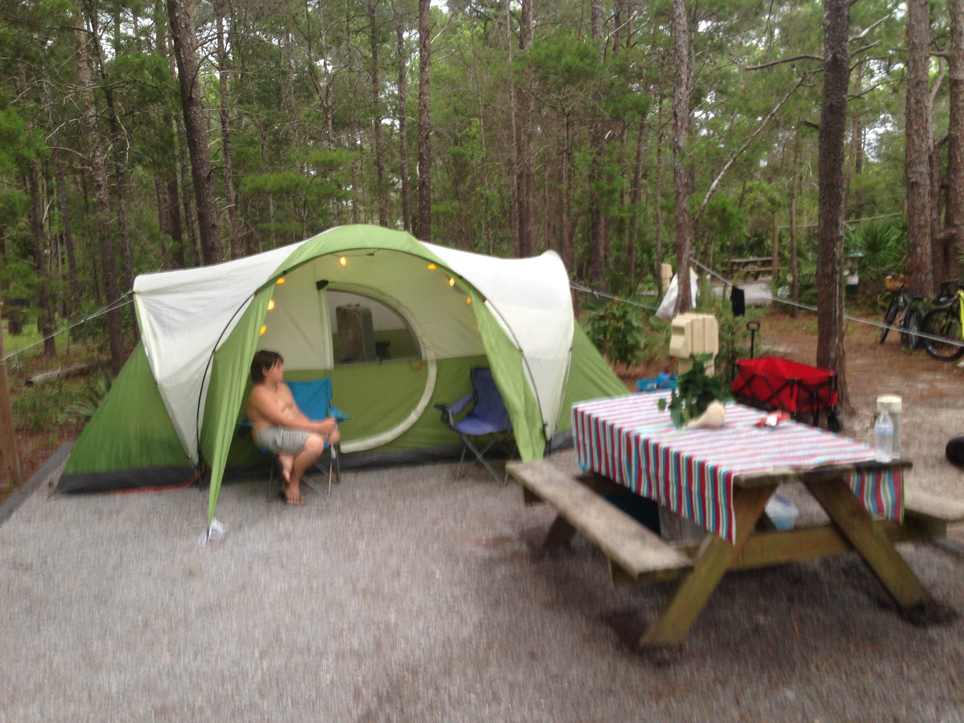 Heather J.'s photo at Topsail Hill Preserve State Park Campground near Niceville, FL