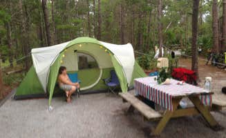 Heather J.'s photo at Topsail Hill Preserve State Park Campground near Freeport, FL