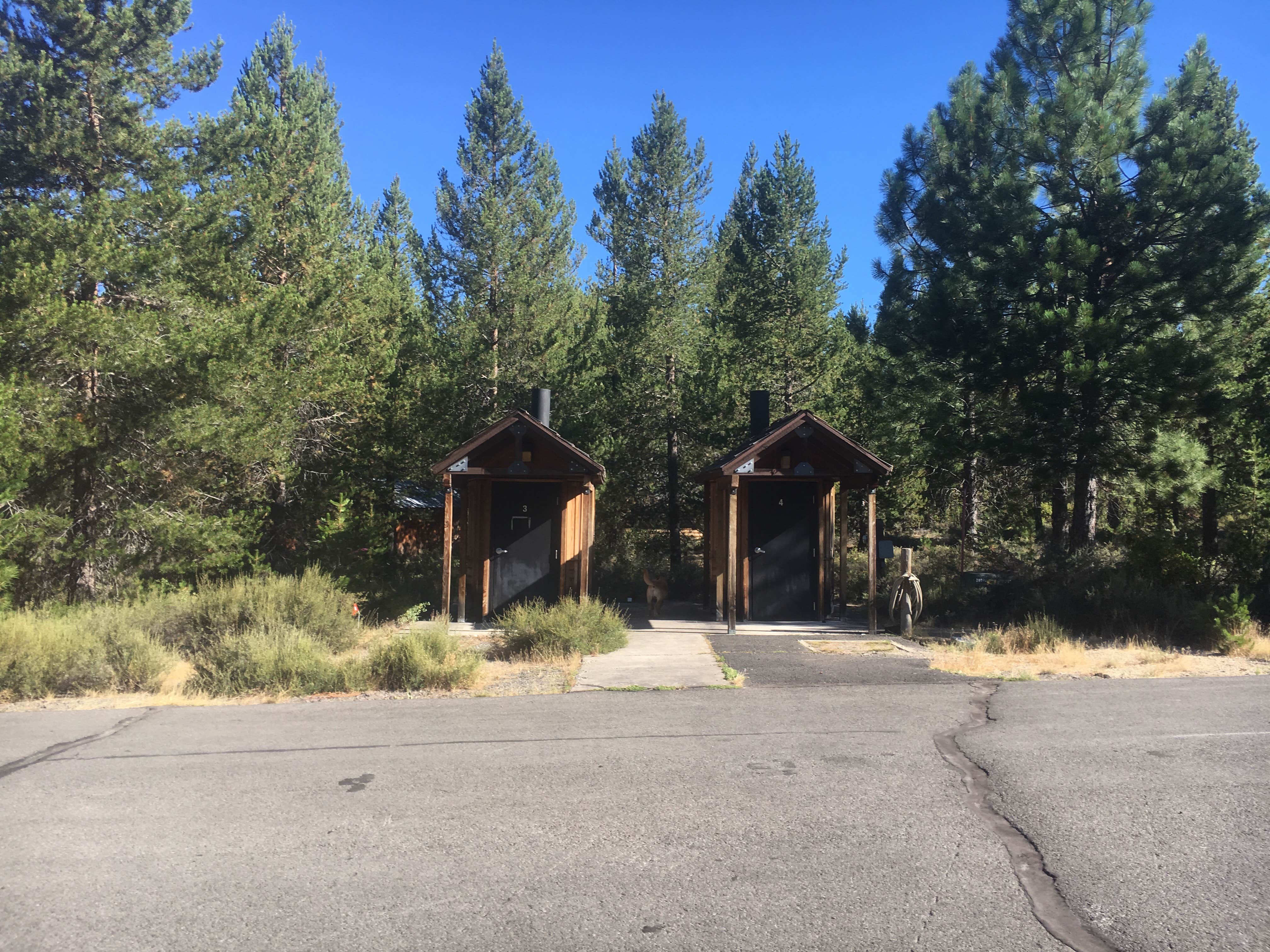 Camper-submitted photo at Walt Haring Sno-Park & Campground near Crescent, OR