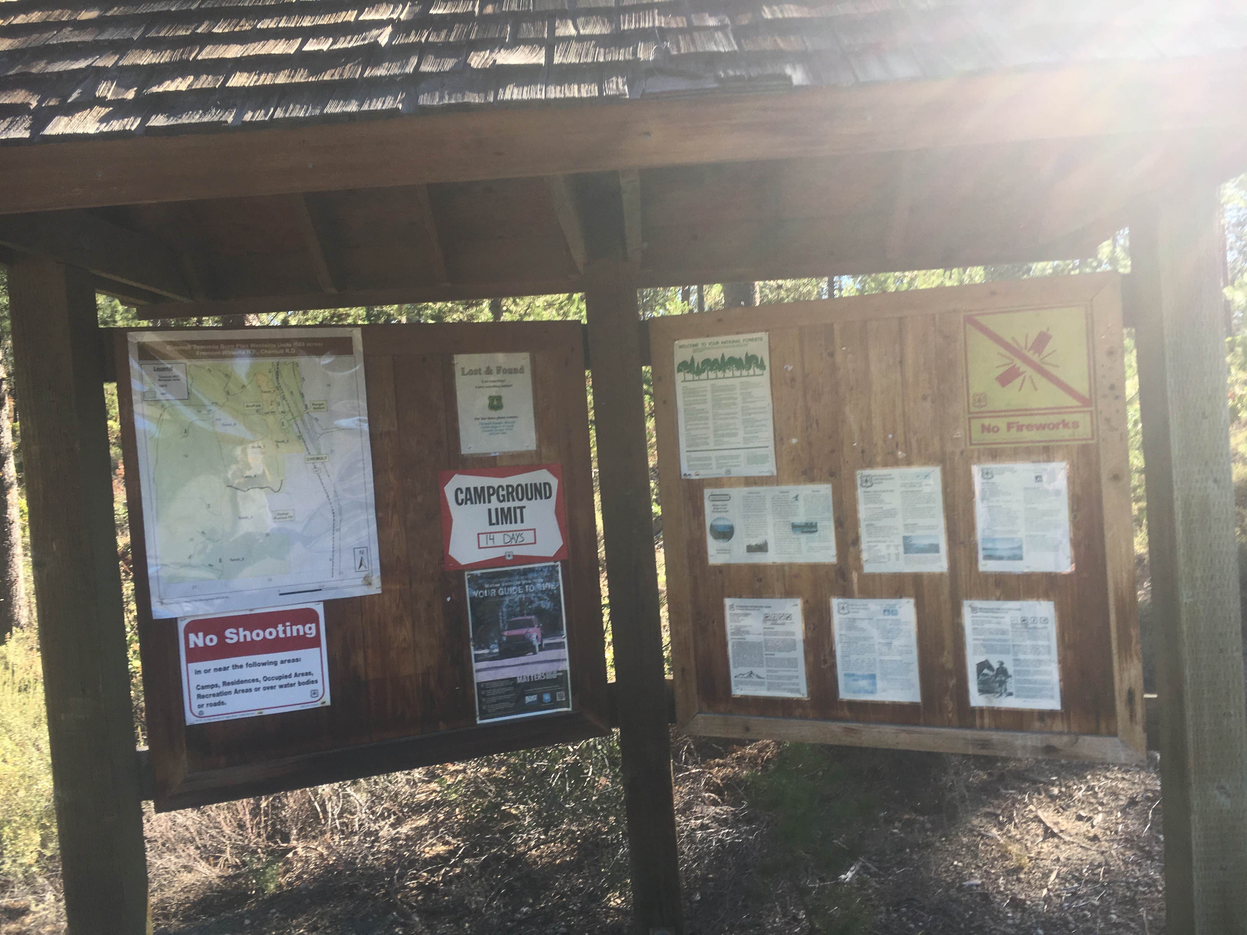 Camper-submitted photo at Walt Haring Sno-Park & Campground near Crescent, OR