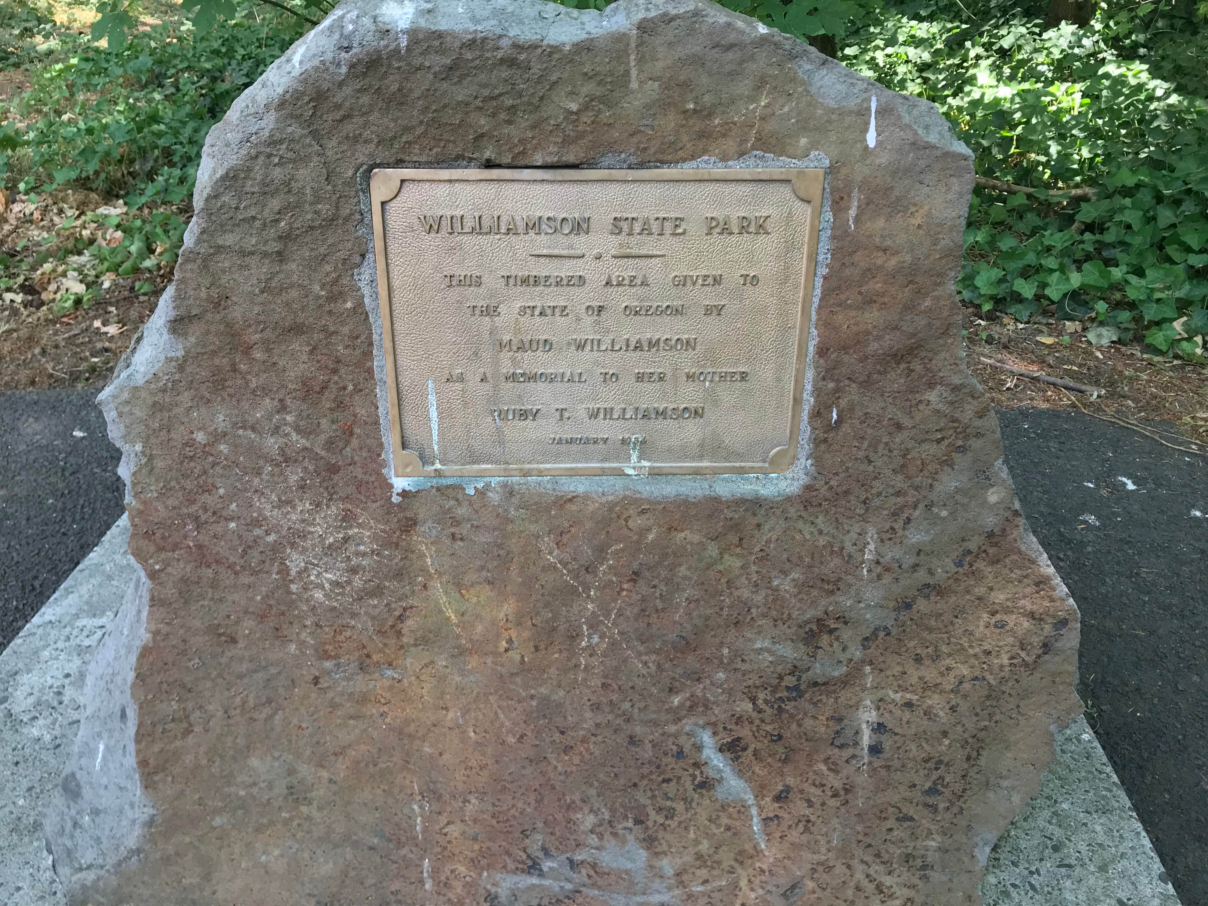 Camper-submitted photo at Maud Williamson State Recreation Site near Canby, OR