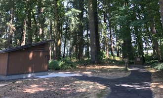 Camping near Valley's Edge RV Park: Maud Williamson State Recreation Site, Keizer, Oregon
