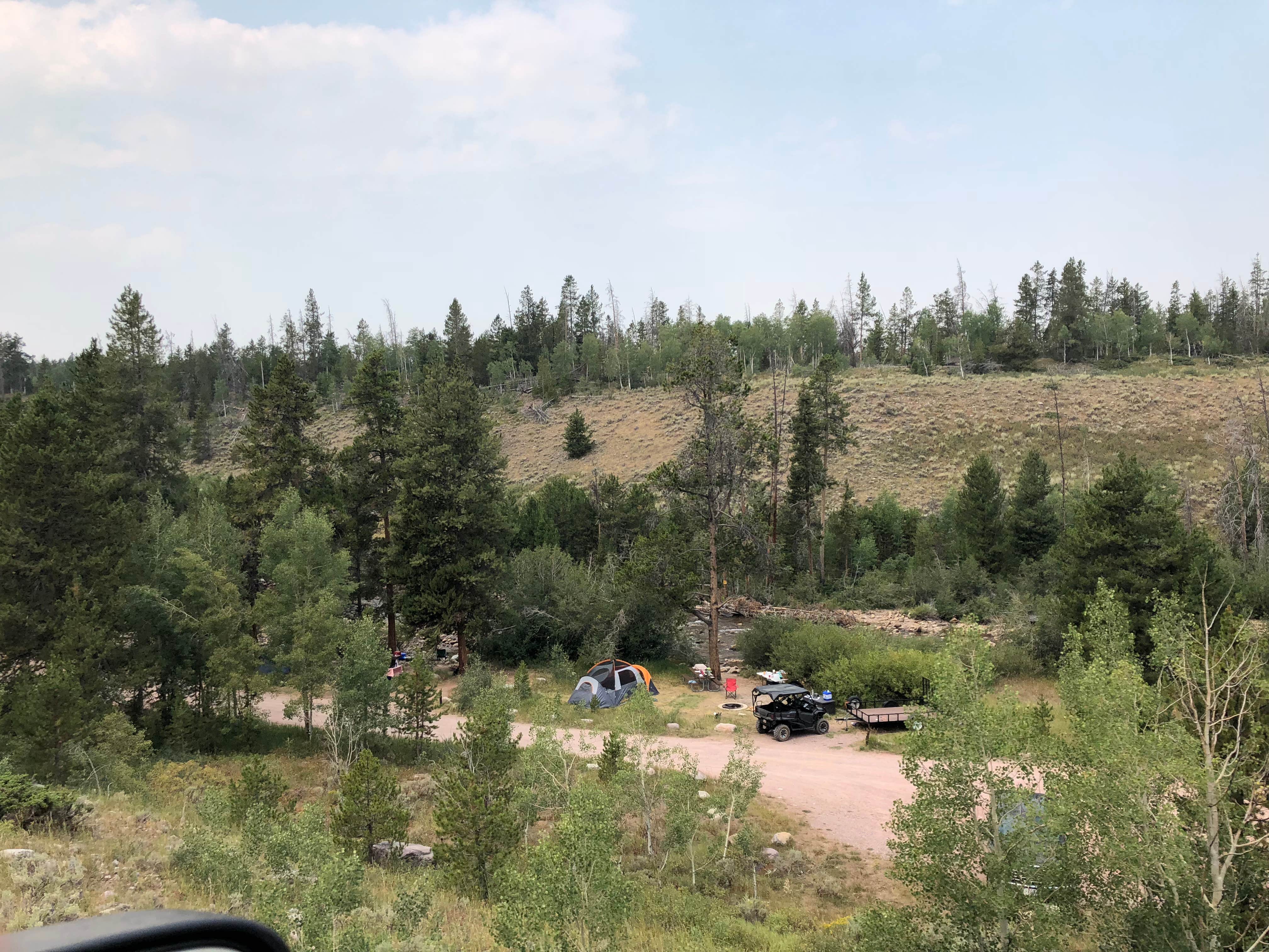 Camper submitted image from Bear River Campground (Uinta Wasatch Cache National Forest, Ut) — Uinta Wasatch Cache National Forest - 2