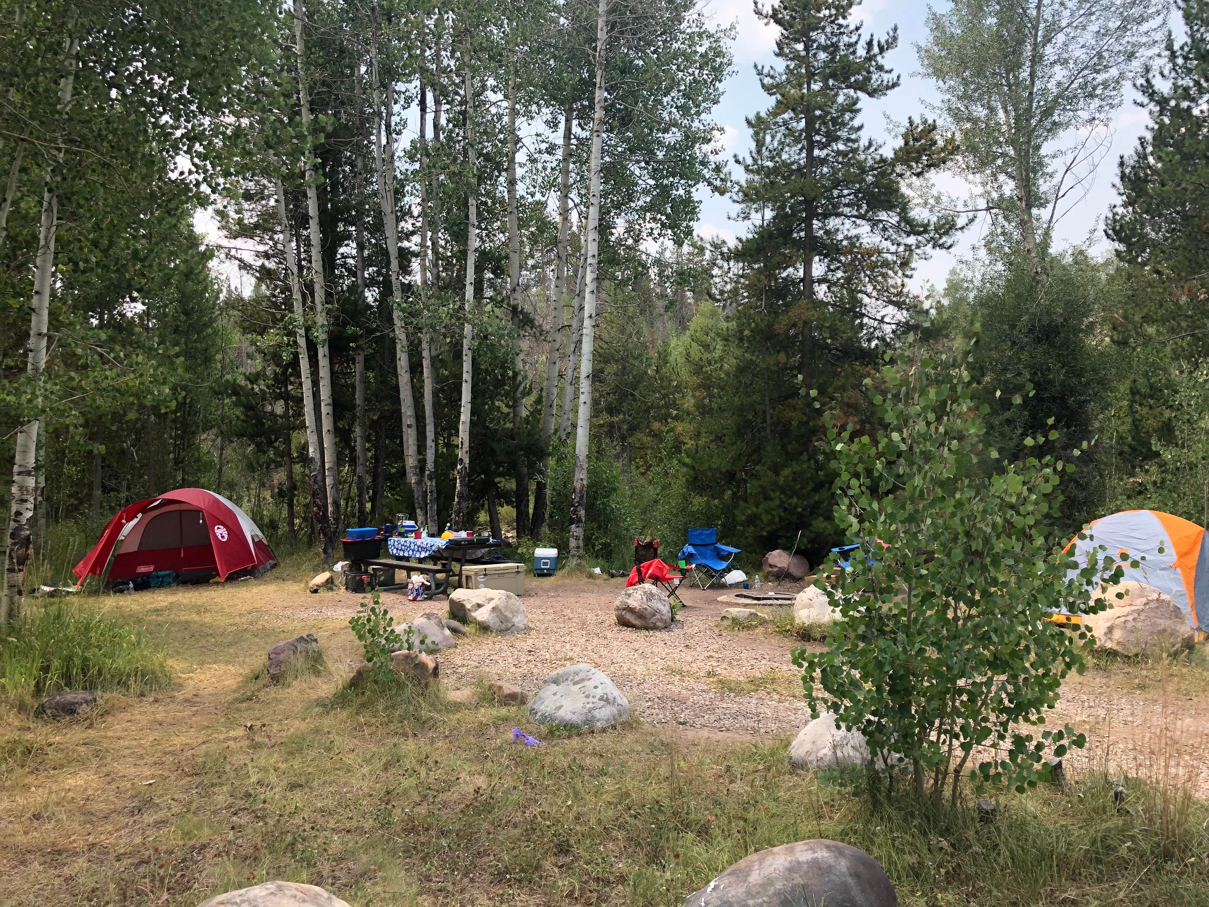 Hannah S.'s photo at Bear River Campground (Uinta Wasatch Cache National Forest, Ut) — Uinta Wasatch Cache National Forest in Wyoming