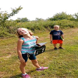 Wakonda Lake Campground — Wakonda State Park