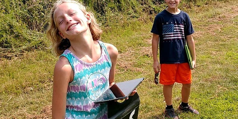 Camper submitted image from Wakonda Lake Campground — Wakonda State Park