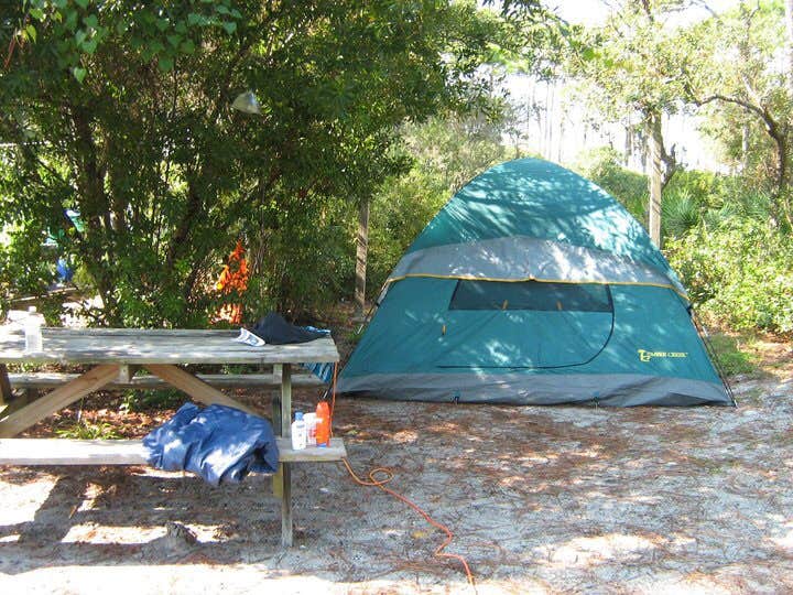 Melanie C.'s photo at Dr. Julian G. Bruce St. George Island State Park Campground near Carrabelle, FL