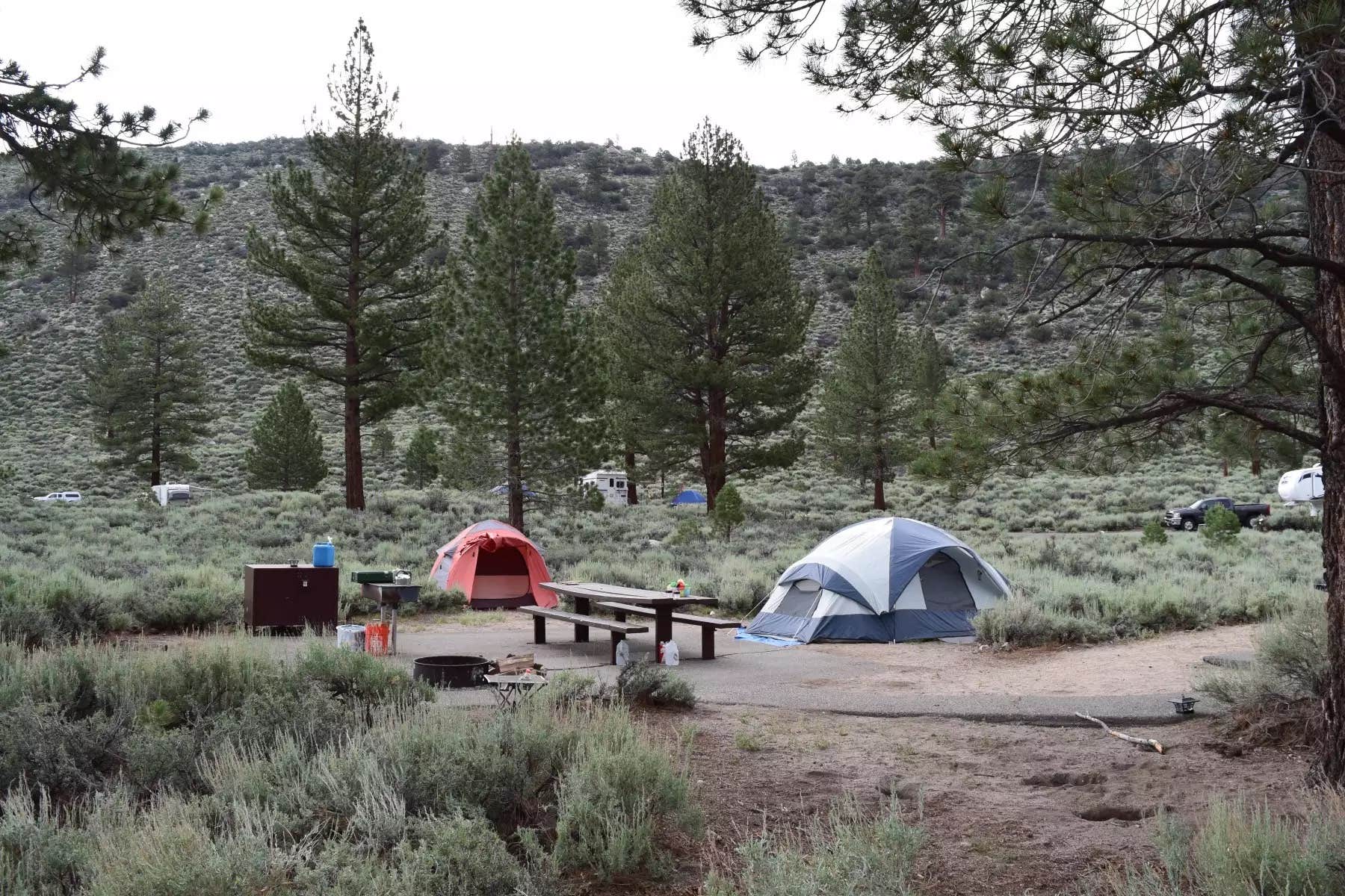 kevin T.'s photo of tent camping at Bennett in North Dakota