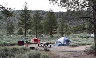 Camping near Watford City Tourist Park: Bennett, Grassy Butte, North Dakota