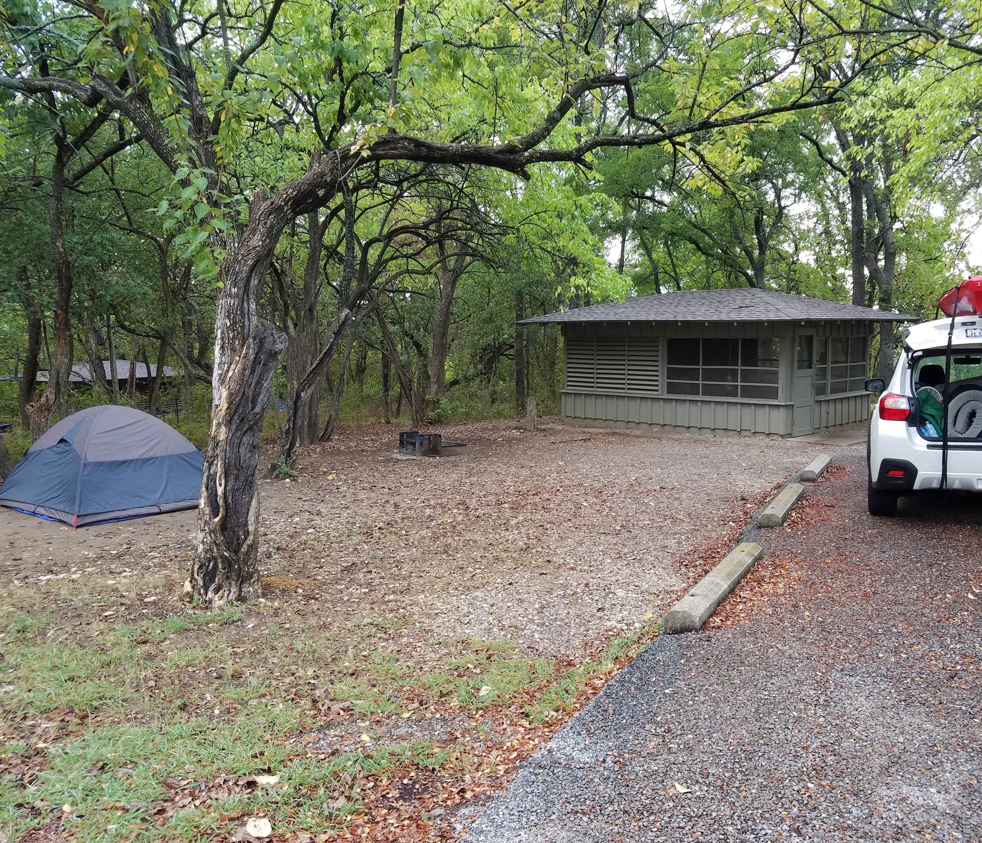 Debra F.'s photo at Eisenhower State Park Campground near Milburn, OK
