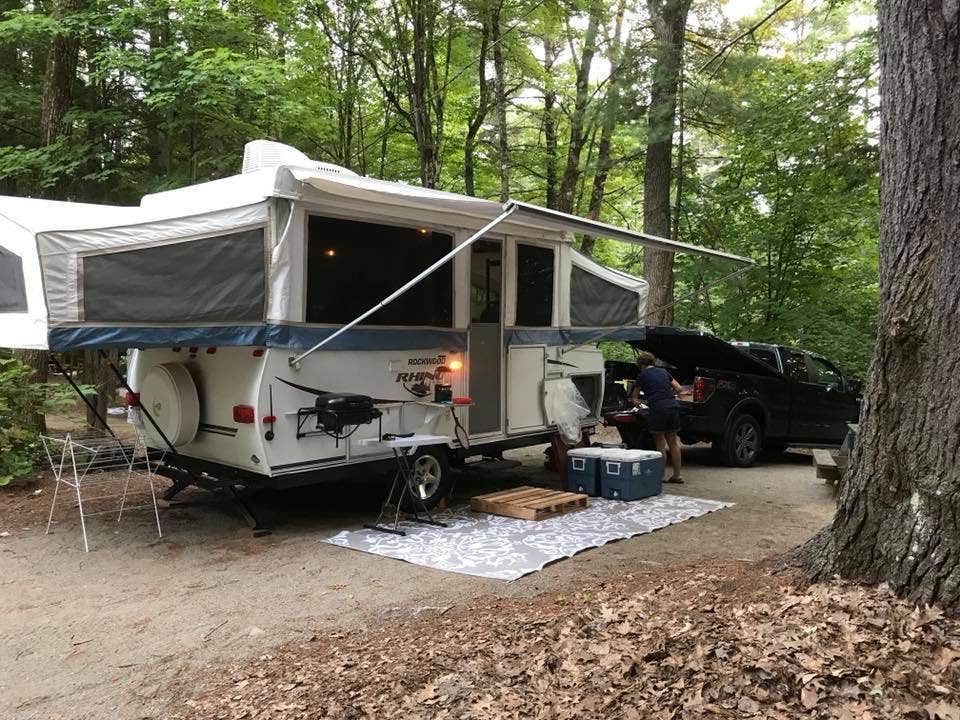 Dave A.'s photo at Adirondack Camping Village - PERMANENTLY CLOSED near Queensbury, NY