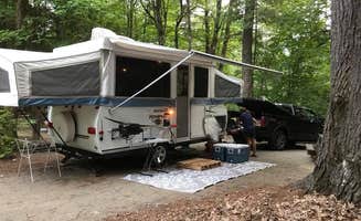 Dave A.'s photo at Adirondack Camping Village - PERMANENTLY CLOSED near Stony Creek, NY