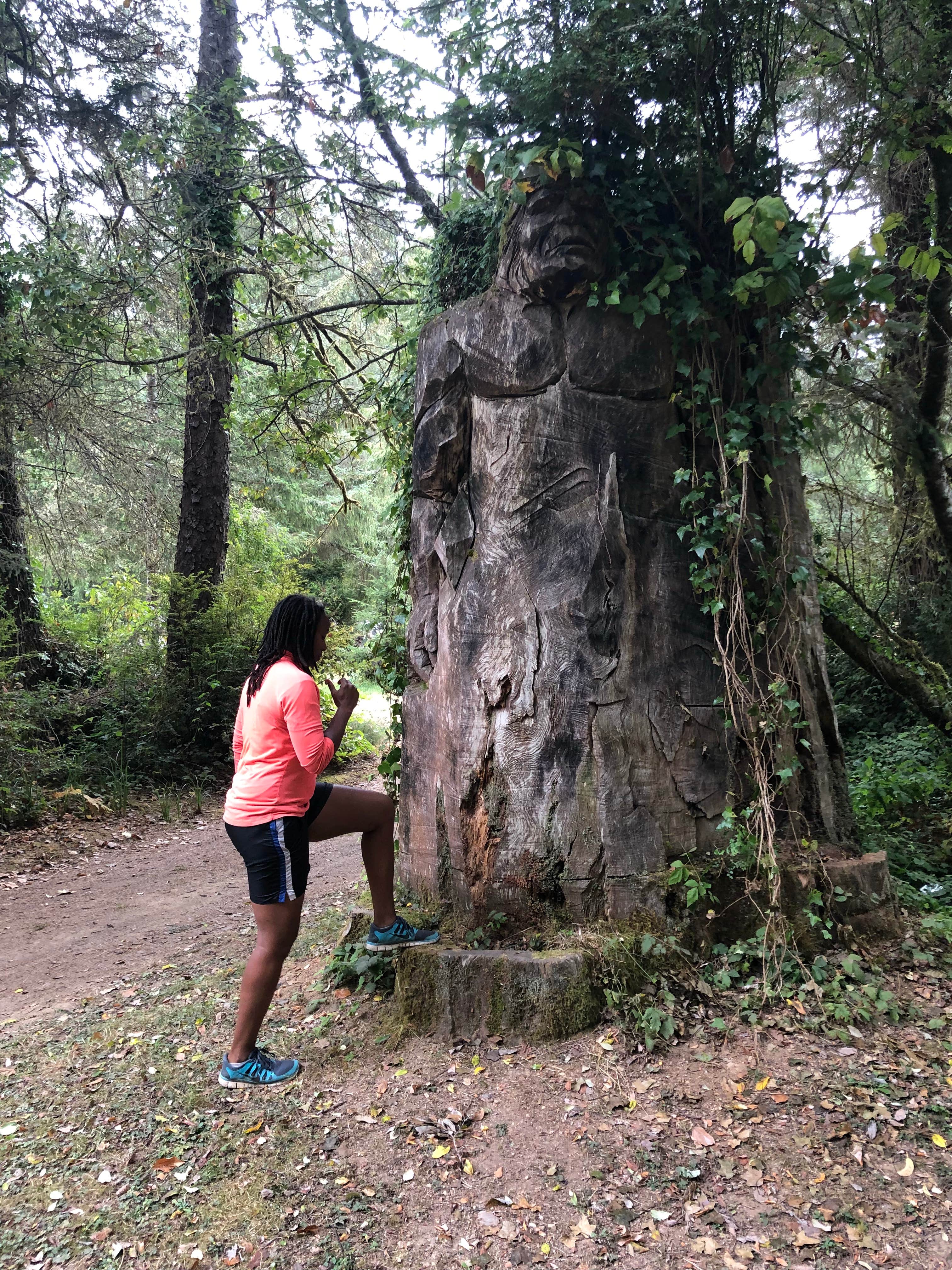 Camper-submitted photo at Mystic Forest RV Park near Klamath, CA