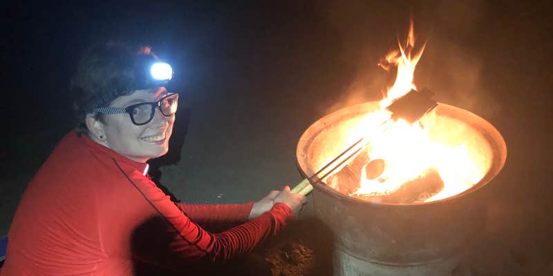 Camper submitted image from Mystic Forest Campground