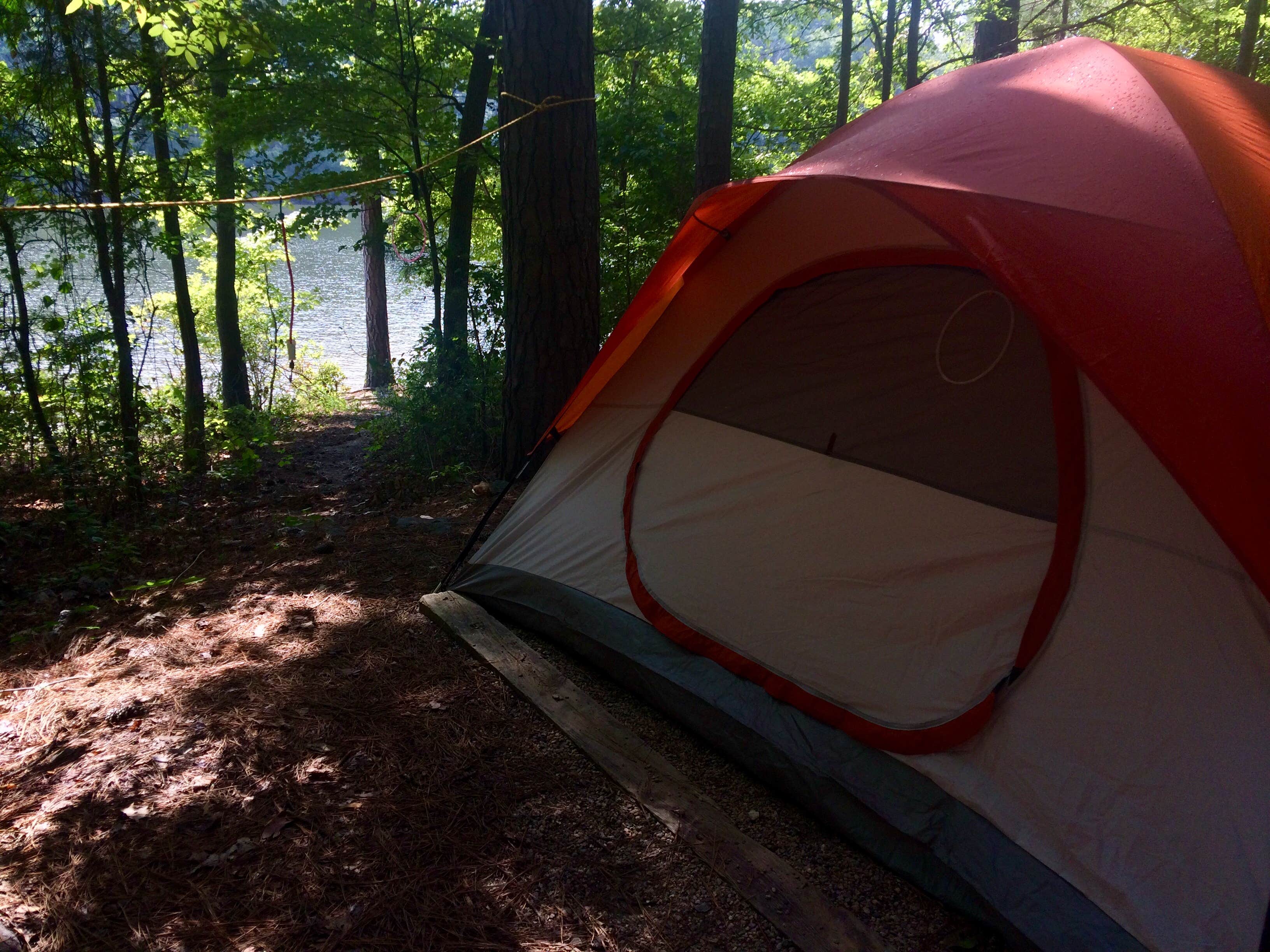 Camper-submitted photo at Holly Point — Falls Lake State Recreation Area near Garner, NC