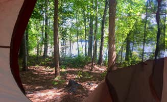 Caroline G.'s photo at Holly Point β Falls Lake State Recreation Area near Durham, NC
