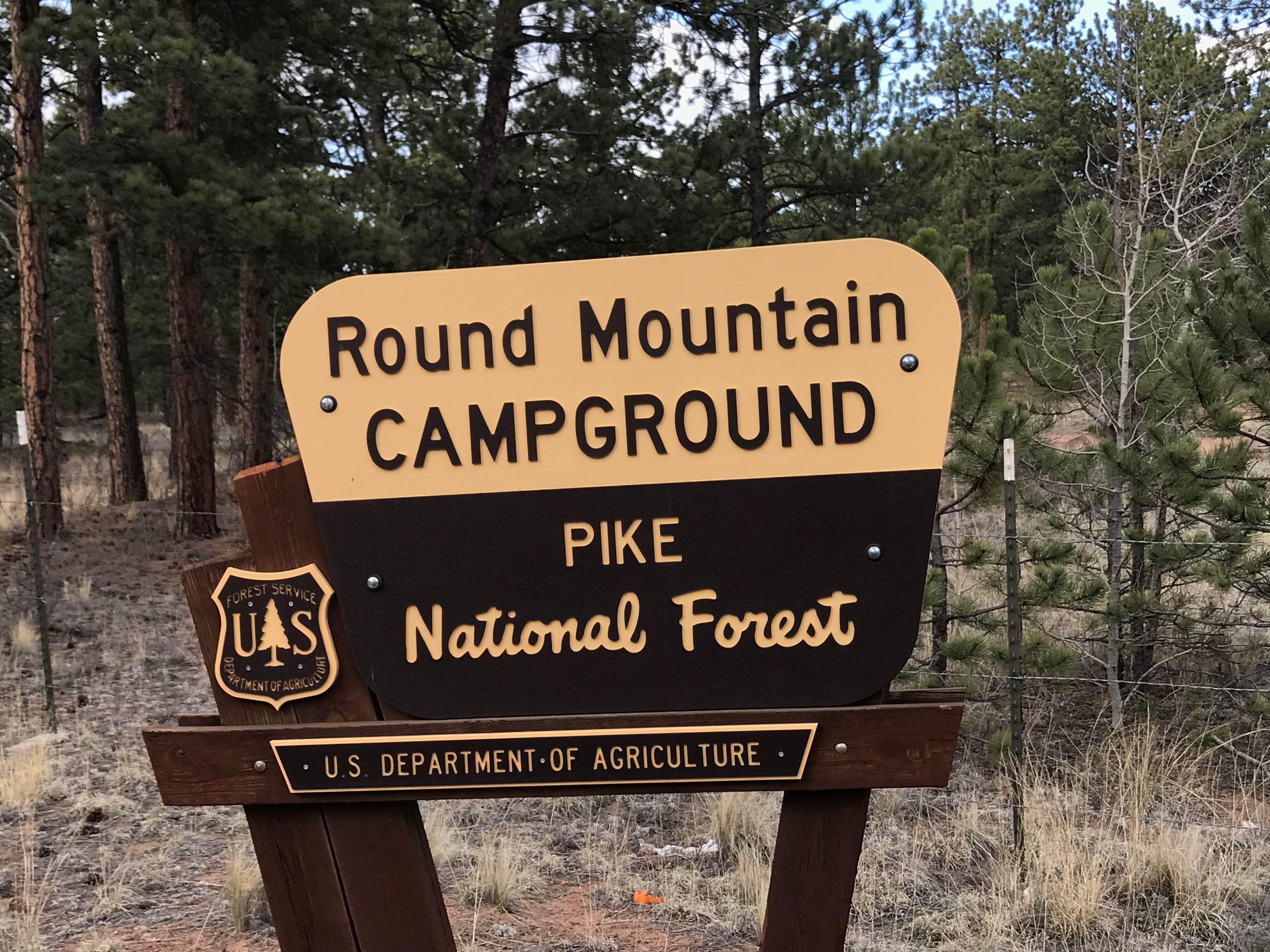 Camper-submitted photo at Round Mountain near Pike and San Isabel National Forests and Cimarron and Comanche National Grasslands