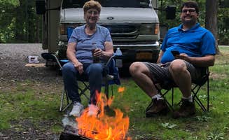Laura C.'s photo at Drumlin A Camping Area — Fair Haven Beach State Park near Baldwinsville, NY