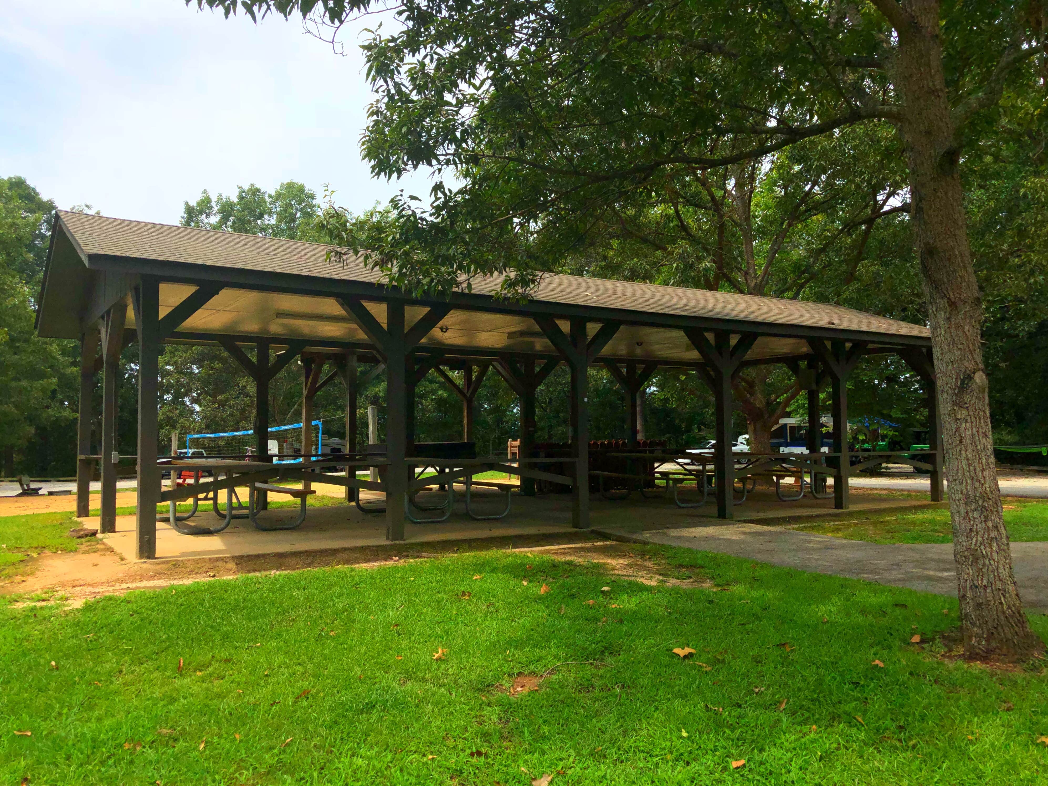 Camper submitted image from Victoria Bryant State Park Campground - 2