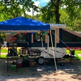 Review photo of Victoria Bryant State Park Campground by George & Patty C., August 13, 2018
