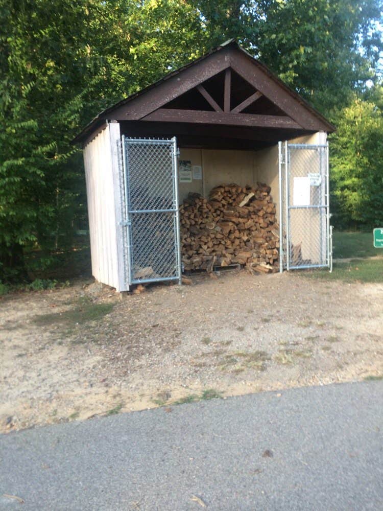 Camper submitted image from Pocahontas State Park Campground - 2