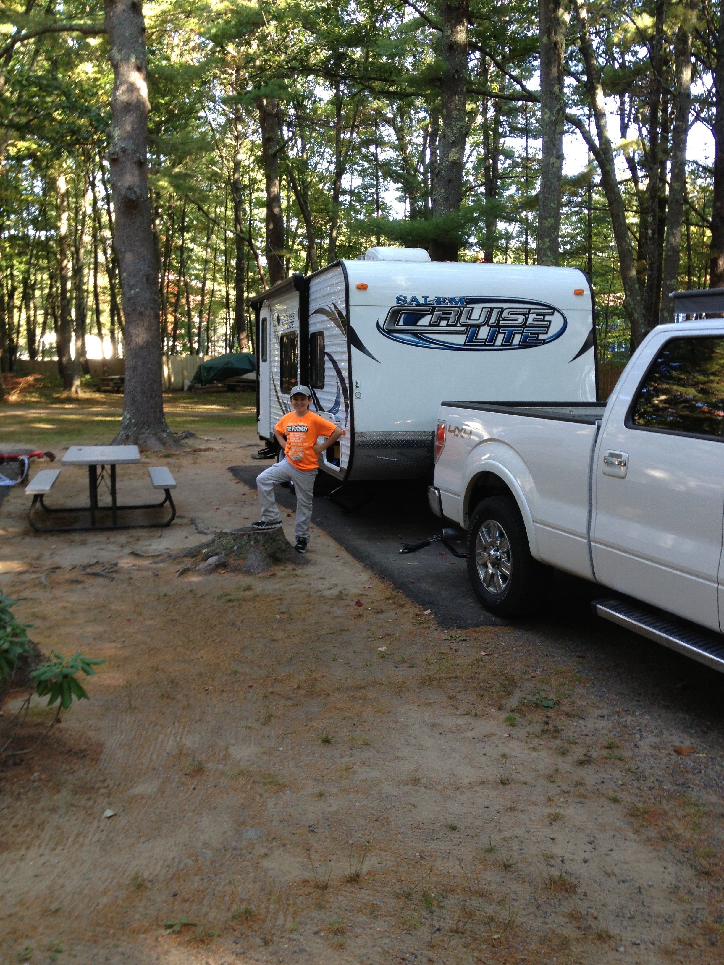 Camper submitted image from Gregoire Campgrounds - 1