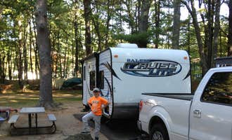 Camping near Sea Vu Campground: Gregoire Campgrounds, Wells, Maine