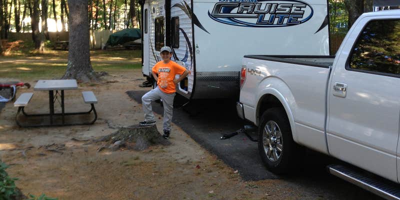 Camper submitted image from Gregoire Campgrounds