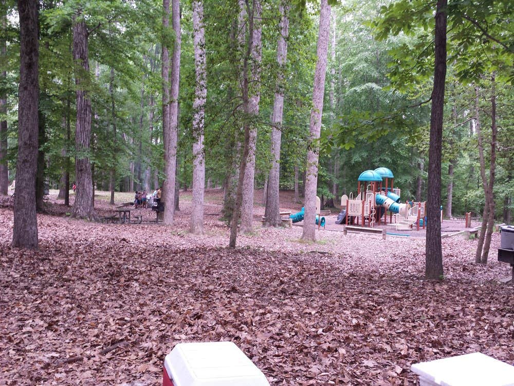Camper submitted image from Pocahontas State Park Campground - 4