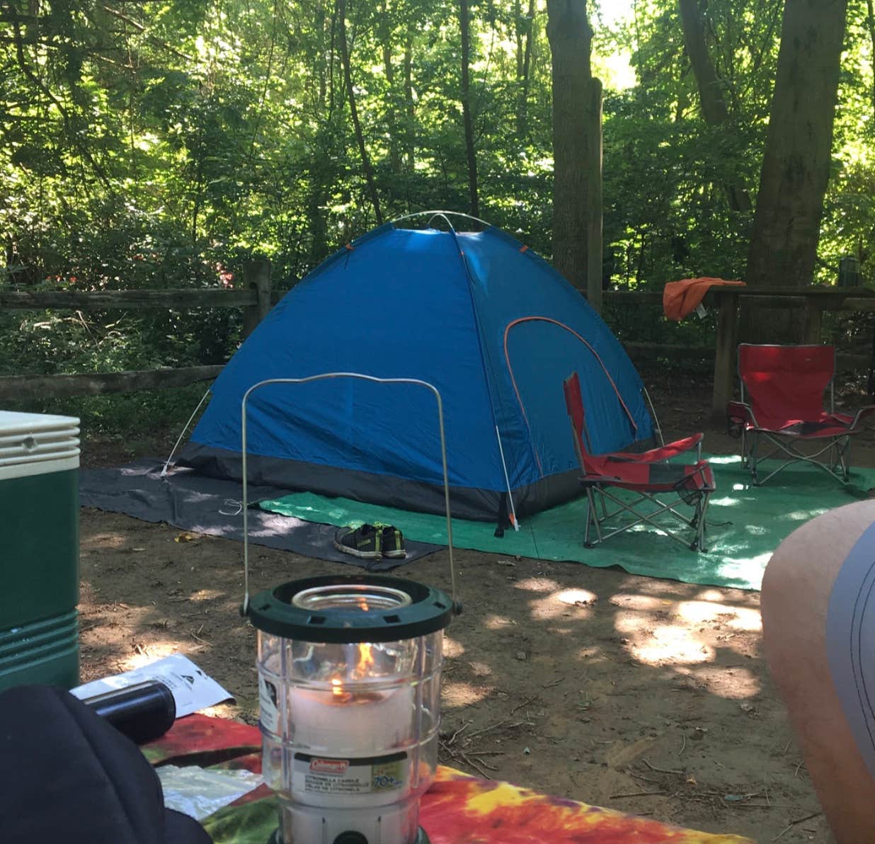 Alyson H.'s photo at Susquehanna State Park Campground near Havre de Grace, MD